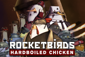 Rocketbirds : Hardboiled Chicken Une